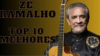 ZÉ RAMALHO  TOP 10 MELHORES MÚSICAS [upl. by Powell206]