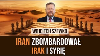 154 Atak Iranu na Irak i Syrię Walka z Houthi Turcja  operacje AT Incydent Izrael  Egipt [upl. by Zasuwa]