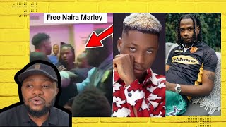 Mohbad Fans attack Naira Marley  Yhemo Lee Slap Lil Frosh x Asake [upl. by Wildermuth248]