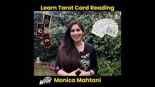 Free Tarot Card Reading Course By Monica Mahtani  Learn Tarot Card Reading Tarot Shorts YTSHorts [upl. by Leval363]