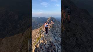 Crib Goch Ridge Wales [upl. by Ladnik]