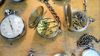 My pocket watch collection Please read description [upl. by Ontina]