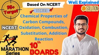 Chemical properties of carbon compoundscombustionadditionsubstitutionoxidation reaction [upl. by Mayeda]