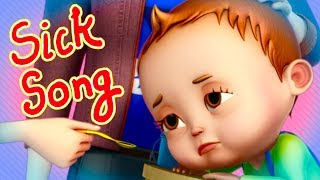 Nah Nah Ha Ha  Sick Song  Baby Ronnie  Nursery Rhymes amp Kids Songs  Videogyan 3d Rhymes [upl. by Notfilc]