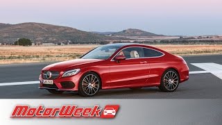 Road Test 2017 MercedesBenz C300 Coupe  All Class All Day [upl. by Hahnke]