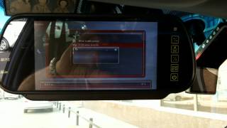 Rearview Mirror СL705HMP5 и Phantom CA0350U [upl. by Lalitta]