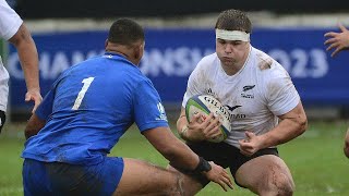 HIGHLIGHTS New Zealand Under 20 v France 2023 [upl. by Ariaes634]