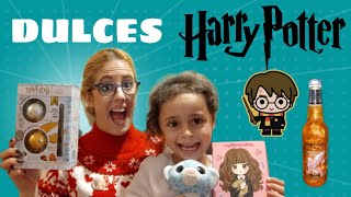 PROBANDO DULCES DE HARRY POTTER Pucelana87 [upl. by Rojam882]