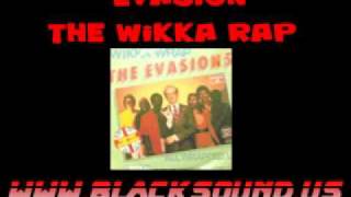 The Evasions wikka rap 1982 wwwblacksoundusflv [upl. by Luoar]