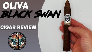 The Creamiest Cigar Ever Oliva Black Swan Cigar Review [upl. by Madonna]