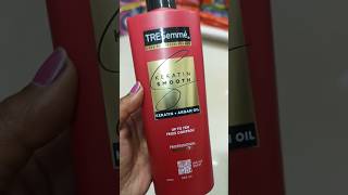 Tresemme keratin smooth shampoo review💕❤️💕tresemmeshampooreviewviralshorts [upl. by Ennaid499]