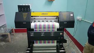 sublimation printer 24 inch i1600 head [upl. by Malim]