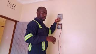 PREPAID SUB METER INSTALLATION FINALLY PROCESS INSTALLATION CALL SPECIALIST FROM SURIC 0728823192 [upl. by Mathre]