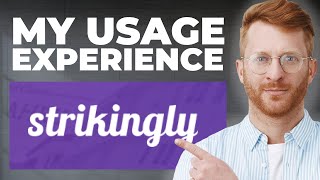 Strikingly Website Builder Review  My Usage Experience [upl. by Aderb]