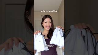 Mejuri Diamond Jewelry Haul 💎 mejuri everydayjewelry [upl. by Blondy]