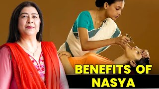 Ayurvedic Secrets Nasal Oil Therapy Calcium Signs amp Healthy Eating [upl. by Iridis]