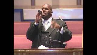 Bishop Bonds Son of New Salem Baptist Church Dr Frank Ray Sr Closing [upl. by Yadahs]