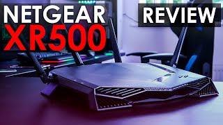 Gaming Router Review  NETGEAR XR500 [upl. by Robby]