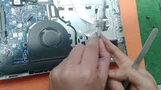 Dell Inspiron 15 3501 i5 11th gen configuration and opening process [upl. by Aihtibat264]