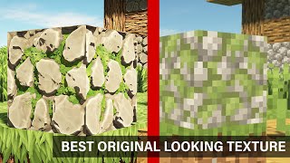 MINECRAFT NEW BEST RESOURCE PACK THATS ALMOST SIMILAR TO VANILLA BUT HD  Comparison  SEUS PTGI HRR [upl. by Adlog593]