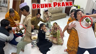 Drunk Prank on My Family 🥴🍾 Gone Wrong [upl. by Asserat788]