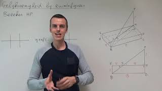 Gelijkvormigheid bij ruimtefiguren 3 HAVO amp 3 VWO [upl. by Aivonas]
