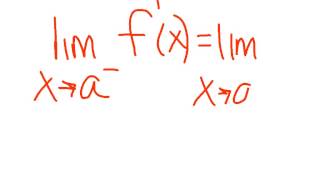 CONTINUOUS VS DIFFERENTIABLE [upl. by Asilram44]