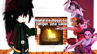 Hashiras React to Tengen Uzui Wives mistakes 😱 last part Gacha club Kny [upl. by Aynatan]