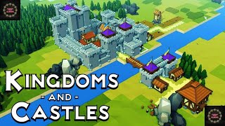 DEFENCE PREPERATIONS Kingdoms And Castles Ep 2 [upl. by Arihas571]