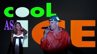 Cool As Ice Vanilla Ice ft Naomi Campbell  Official Music Video [upl. by Adnauq960]