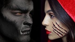 Halloween Makeup Little Red Riding Hood Teni Panosian [upl. by Sullivan]