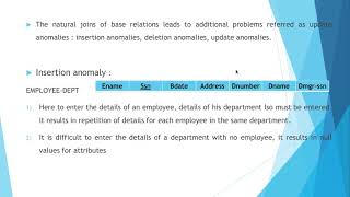 Design Guidelines for Relation Schemas [upl. by Pammie78]