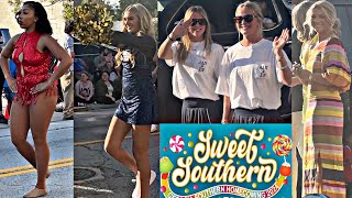 Georgia Southern Sweet Southern Homecoming Parade 2024 [upl. by Narad]