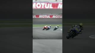 MotoGP Marc Marquez vs Valentino Rossi vs Jorge Lorenzoshorts short [upl. by Aihpos]