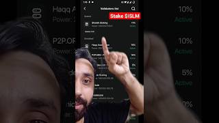 How to use HAQQ WALLET to stake Islamic coin [upl. by Leva]