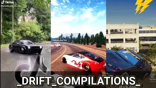 CarDrift TikTok Compilations  Best Drifts 2021 🏎️🔥 [upl. by Ecneps]