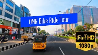 OMR Drive  Chennai OMR Video Tour  Old Mahabalipuram Road Chennai Driving  Madhyakailash to Padur [upl. by Audris]