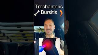 Trochanteric Bursitis Lateral Hip Pain shorts hip medical [upl. by Aniala]