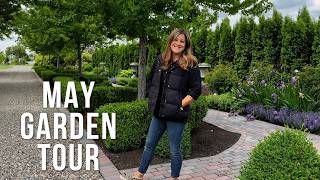 May Garden Tour 💚🥰🌿  Garden Answer [upl. by Gnehc]