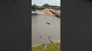 UBER MARITIMO NO RIO IGAPÓ AÇU [upl. by Leicester1]