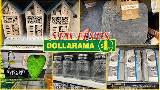 NEW DOLLARAMA SHOP WITH ME  NEW FINDS APRIL232024 [upl. by Junieta]