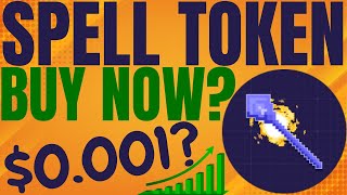 SPELL TOKEN CRYPTO HUGE PRICE PUMP SPELL TOKEN PRICE PREDICTION SPELL TOKEN FORECAST 2024 [upl. by Atrim]