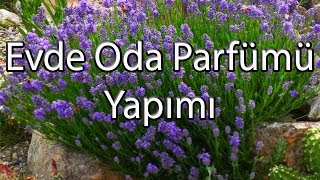 Evde Lavanta İle Oda Parfümü Nasıl Yapılır [upl. by Yemane]