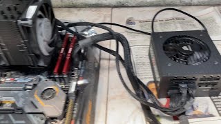 Corsair Power Supply Clicking and Not Powering On Issue [upl. by Cilla]