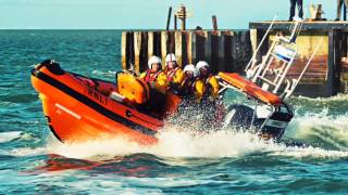 Whitstable Lifeboat Naming Ceremony 2014 [upl. by Demy]