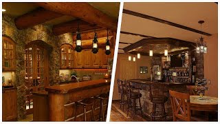 75 Rustic Home Bar Design Ideas Youll Love 😊 [upl. by Florry]