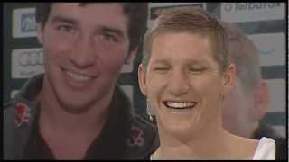 Bastian Schweinsteiger im Audi Star Talk  TEIL2 [upl. by Nylssej]