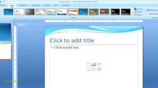 How to Work with PowerPoint Themes For Dummies [upl. by Aihseya]