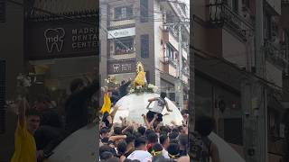 Traslacion Procession 2024 fiesta content contentcreation contentcreator video bicol [upl. by Nnahgaem]