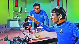 Trek Origins TriDimensional Chess  Star Trek TOS [upl. by Litta]